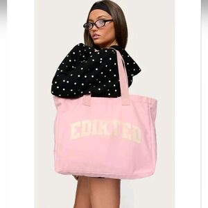 EDIKTED TOTE BAG (NWT)